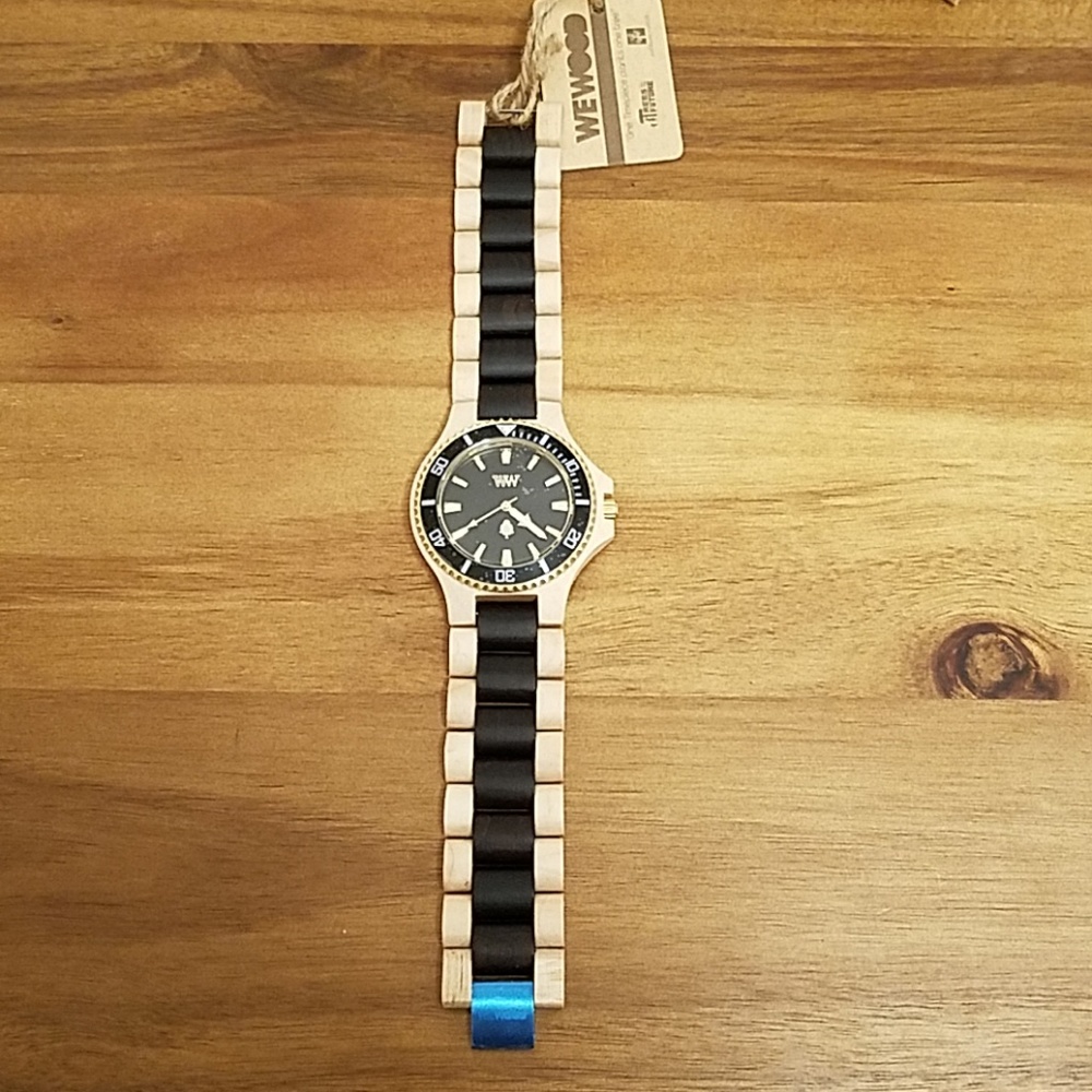 Wewood mens wood watch